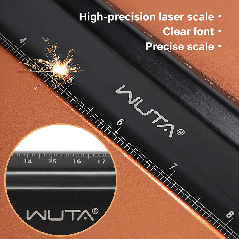 WUTA Leather Cutting Ruler Saf - Leatherwork Projects recensie en prijs