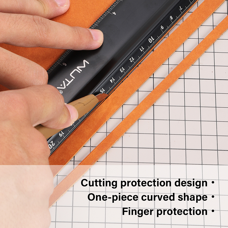 WUTA Leather Cutting Ruler Saf - Leatherwork Projects recensie en prijs