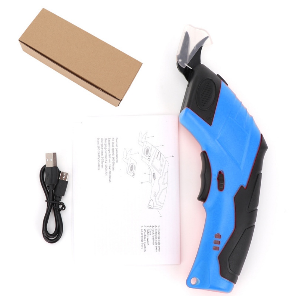 3.6V Electric Scissors Fabric  - Leatherwork Projects recensie en prijs