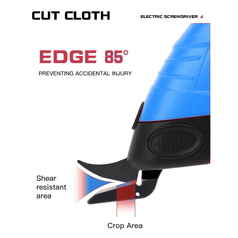 3.6V Electric Scissors Fabric  - Leatherwork Projects recensie en prijs