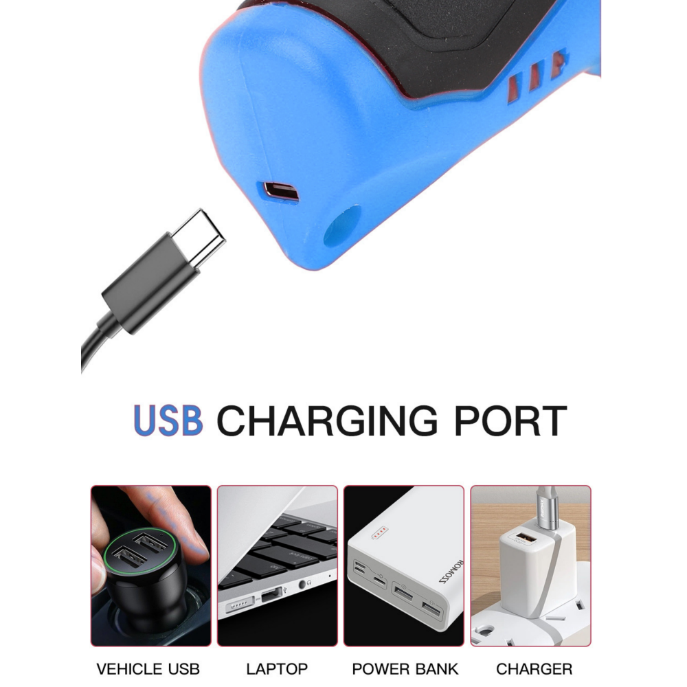 3.6V Electric Scissors Fabric  - Leatherwork Projects recensie en prijs