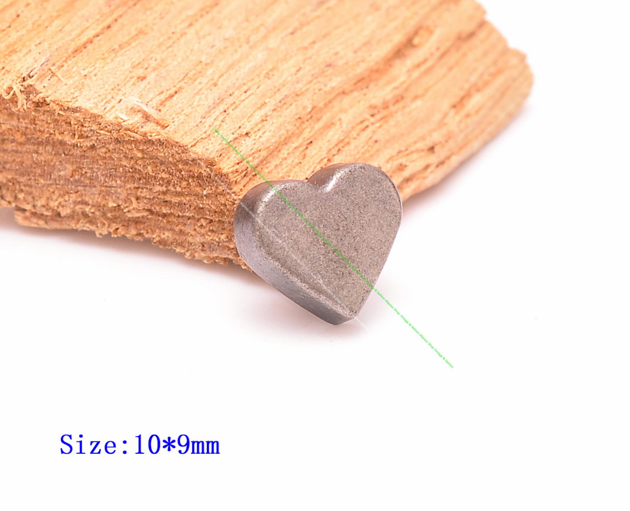 50Pcs Retro Silver Love Heart  - Leatherwork Jewelry recensie en prijs