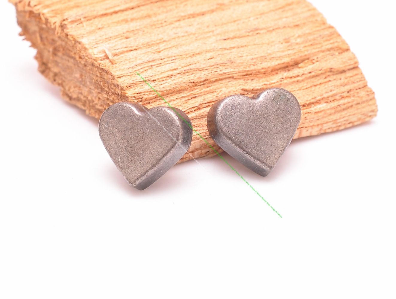 50Pcs Retro Silver Love Heart  - Leatherwork Jewelry recensie en prijs