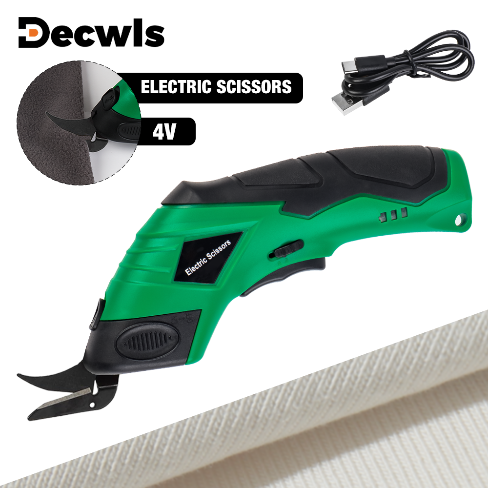 4V Electric Scissors, Home USB - Leatherwork Projects recensie en prijs