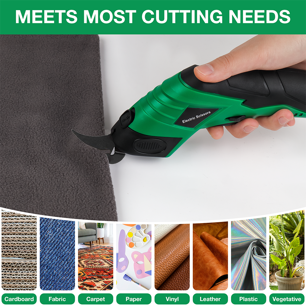 4V Electric Scissors, Home USB - Leatherwork Projects recensie en prijs