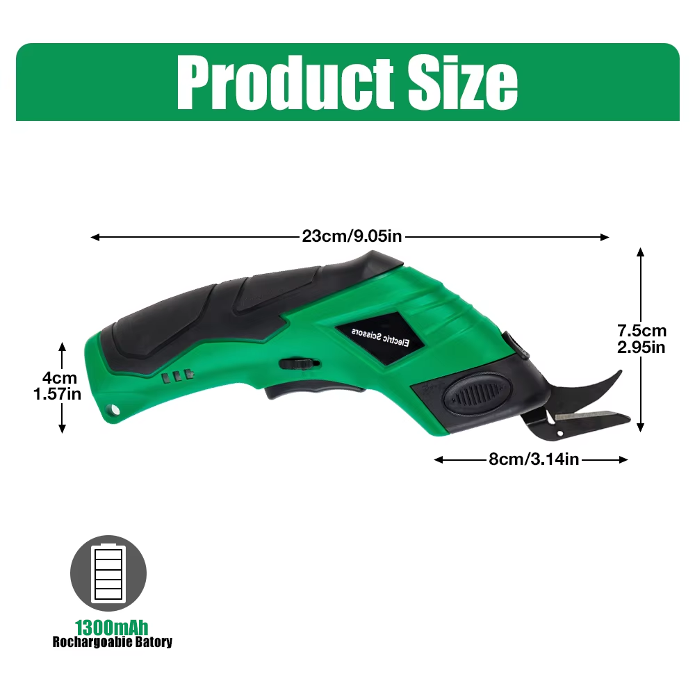 4V Electric Scissors, Home USB - Leatherwork Projects recensie en prijs
