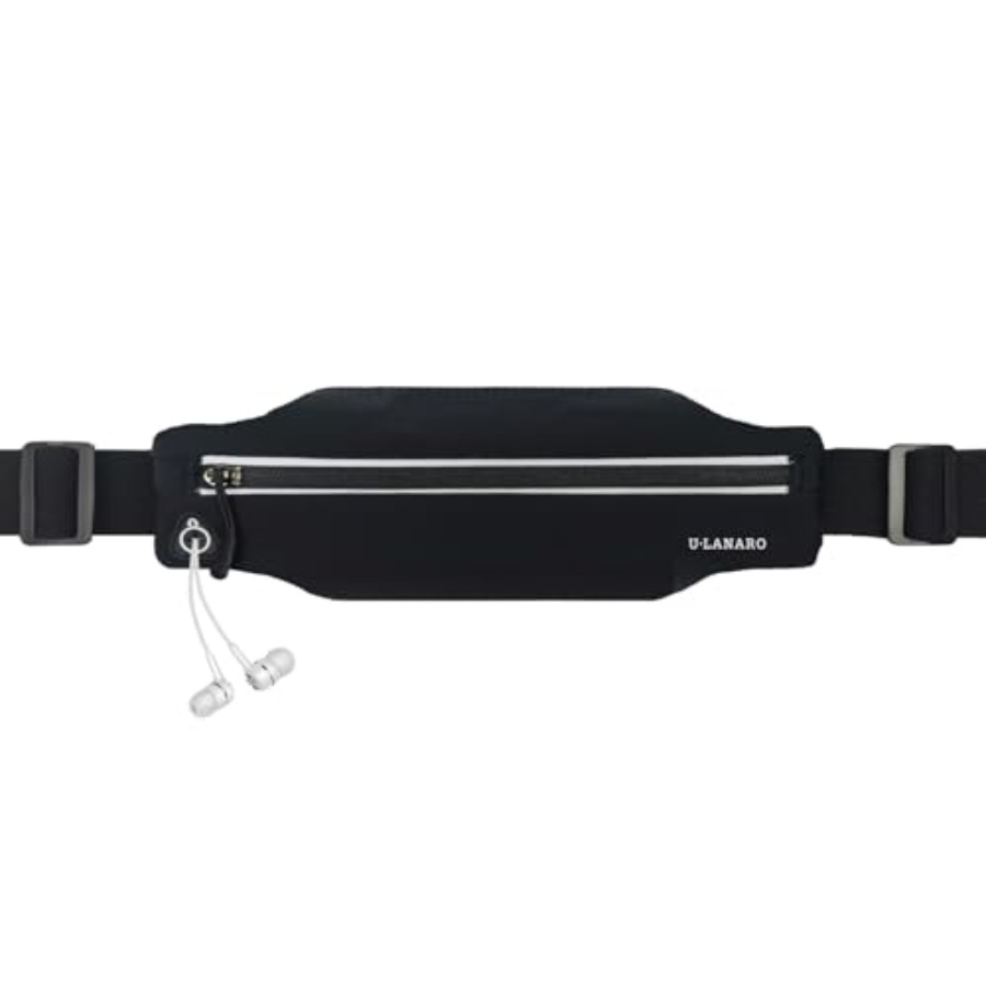 Slim Running Belt Fanny Pack f - Leather Workout Belt recensie en prijs