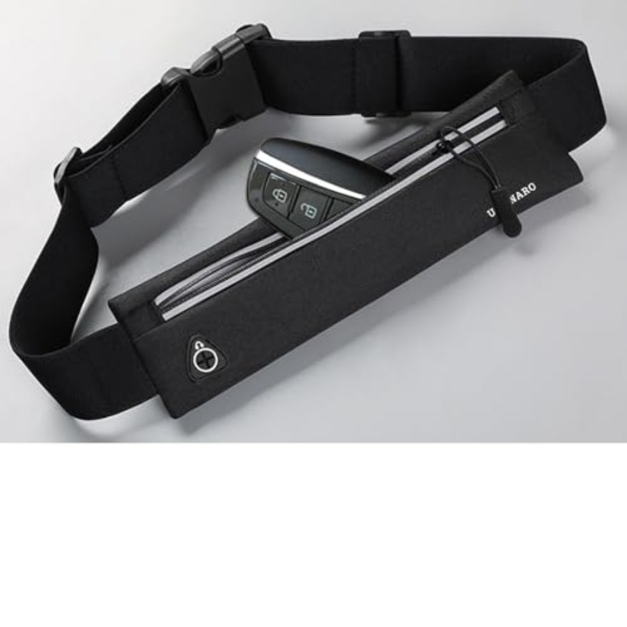 Slim Running Belt Fanny Pack f - Leather Workout Belt recensie en prijs