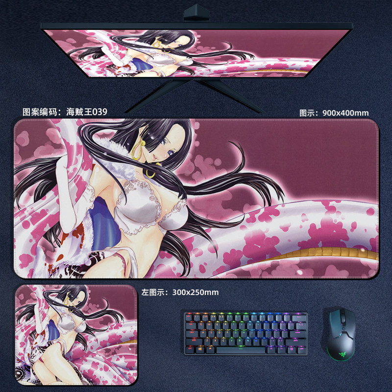 Anime ONE PIECE Leather Mouse  - Leatherwork Desk recensie en prijs