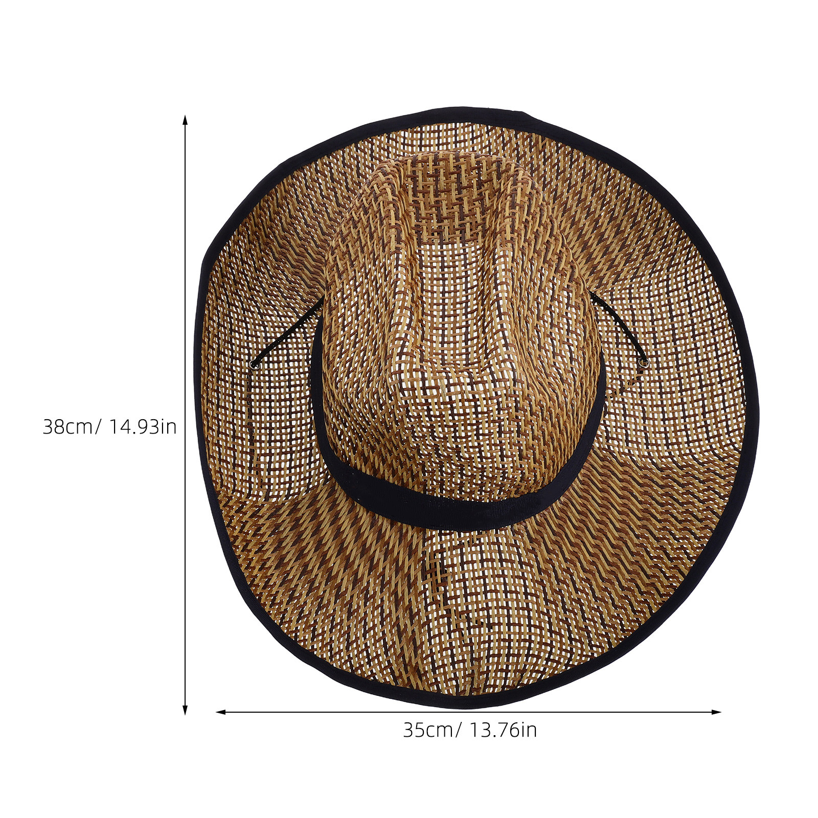 Outdoor Farmer Straw Hat for M - Leather Work Hat recensie en prijs