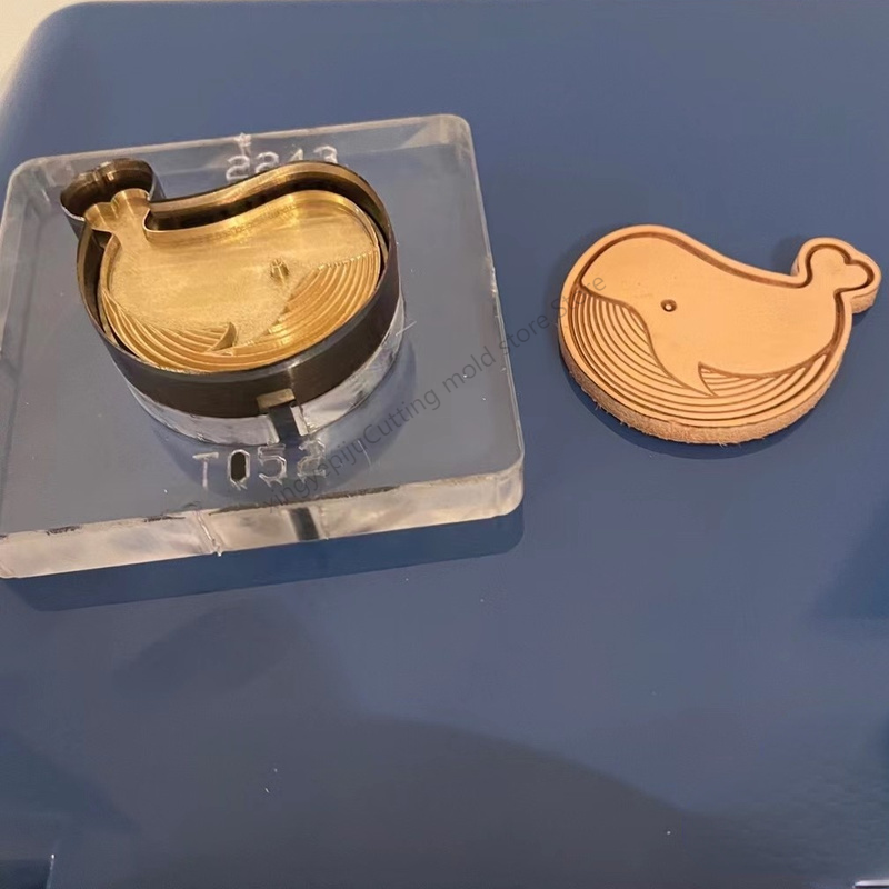 Keychain Brass Stamping Mold C - Leatherwork Projects recensie en prijs