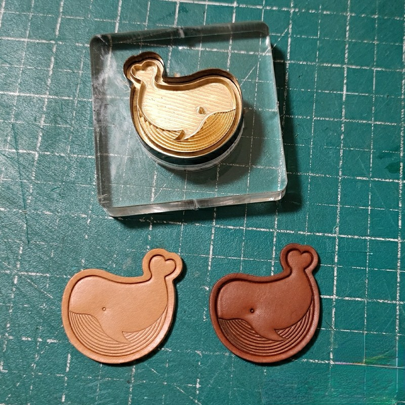 Keychain Brass Stamping Mold C - Leatherwork Projects recensie en prijs