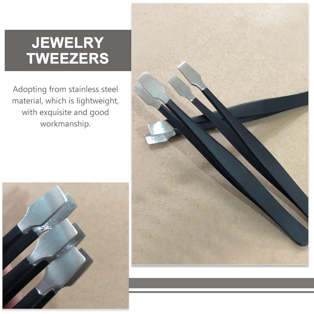 3Pcs Lightweight Stainless Ste - Leatherwork Jewelry recensie en prijs
