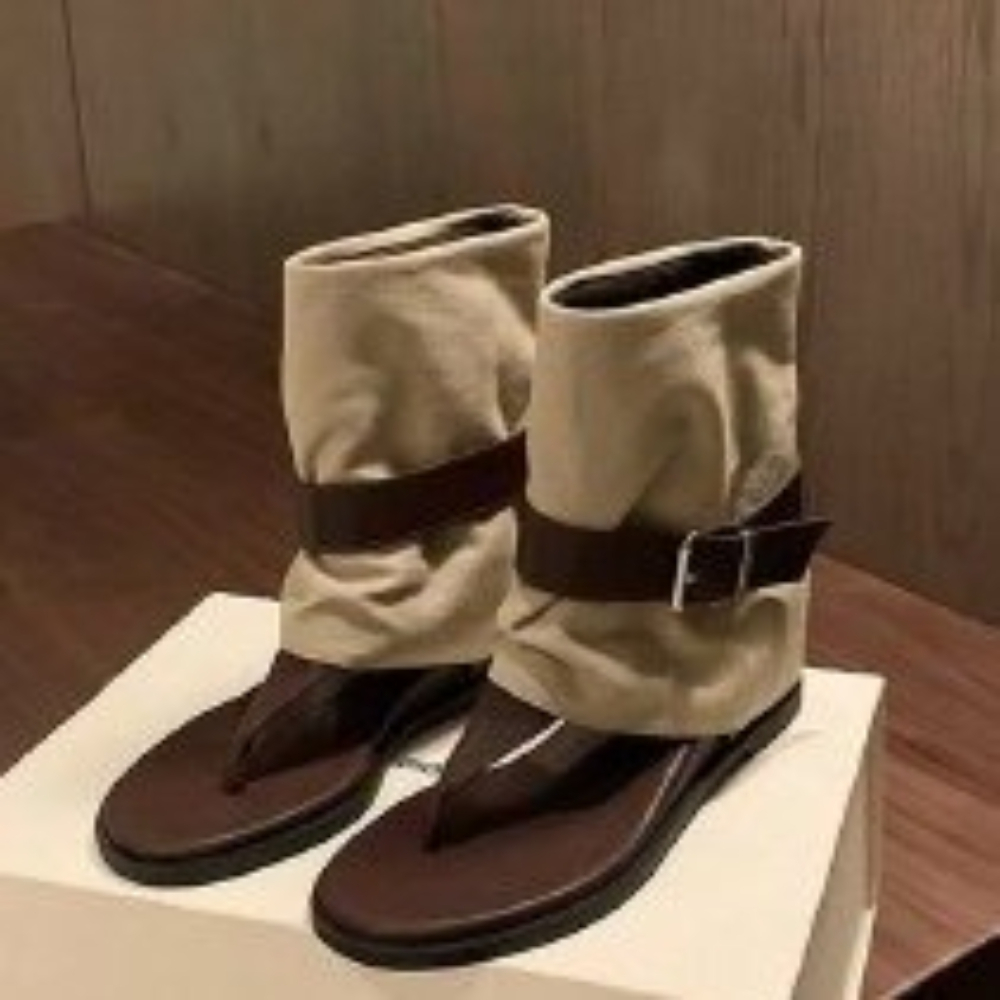 Vintage Color Block Toe Ring S - Belt Buckle Blank recensie en prijs