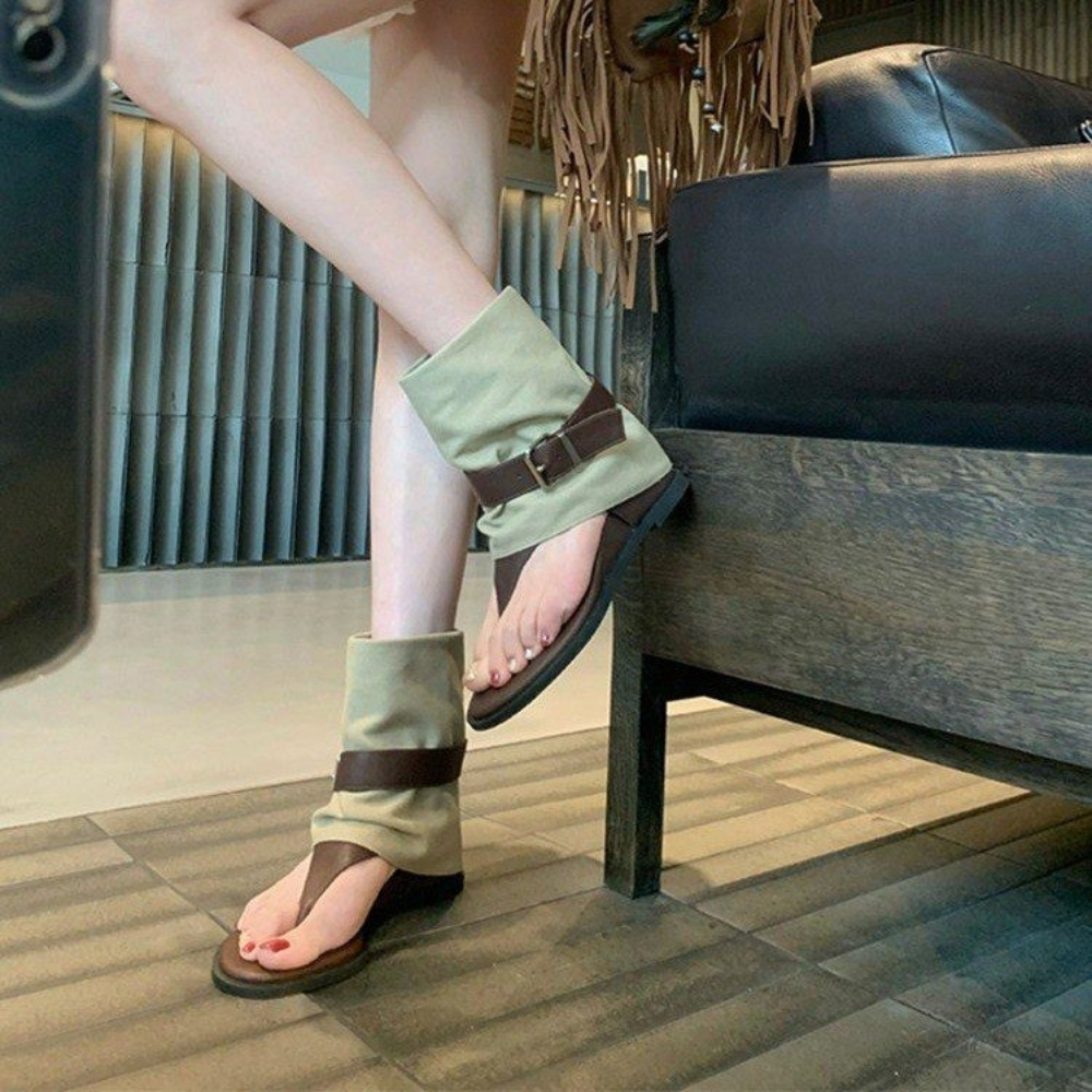Vintage Color Block Toe Ring S - Belt Buckle Blank recensie en prijs