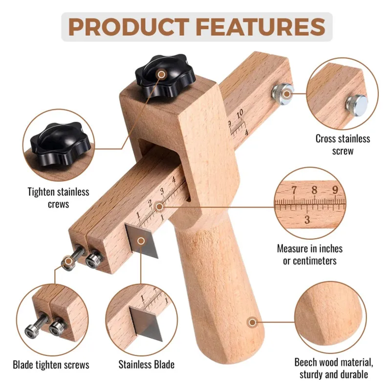 New Adjustable Leather Strap B - Leatherwork Projects recensie en prijs