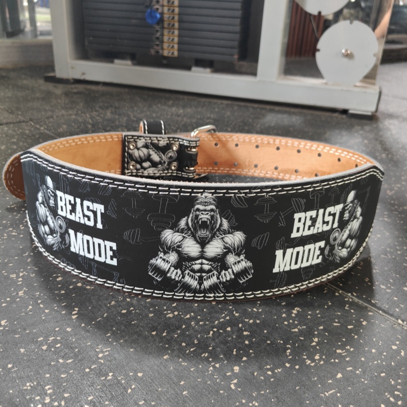 Men Weightlifting Belt Gym Wom - Leather Workout Belt recensie en prijs