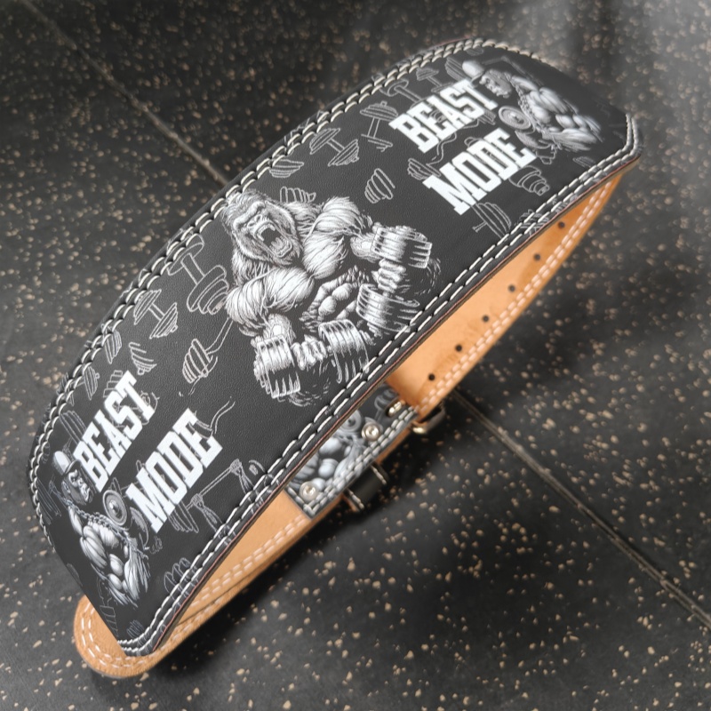 Men Weightlifting Belt Gym Wom - Leather Workout Belt recensie en prijs