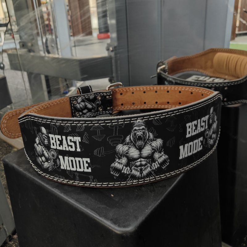 Men Weightlifting Belt Gym Wom - Leather Workout Belt recensie en prijs