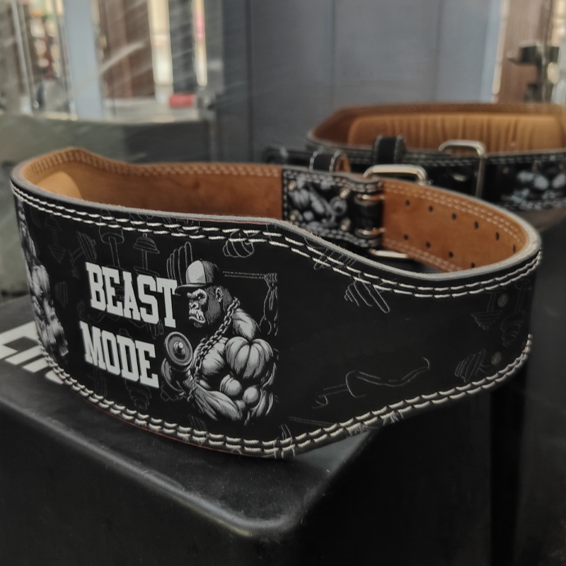 Men Weightlifting Belt Gym Wom - Leather Workout Belt recensie en prijs