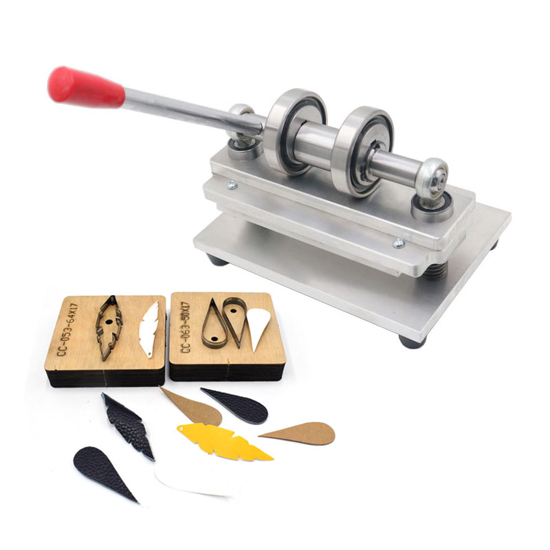 Leather Press Manual Die Cutti - Leatherwork Hand Press recensie en prijs