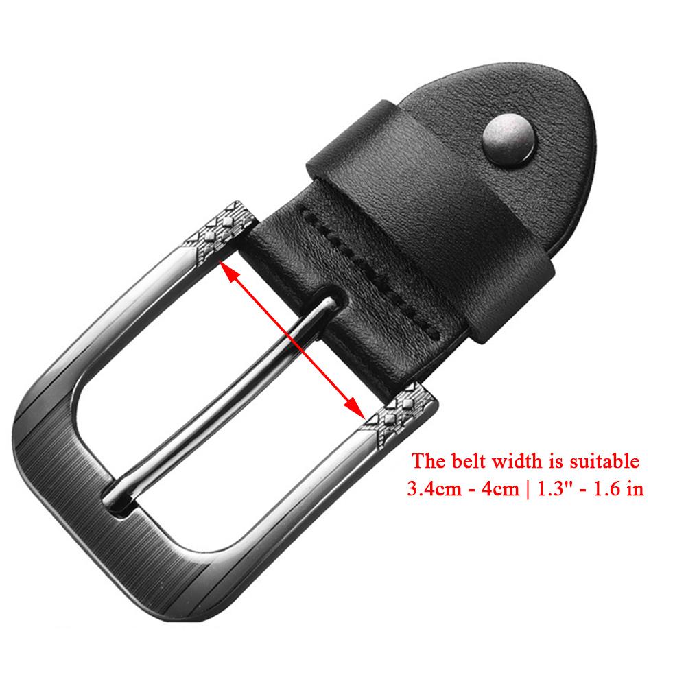 Men Classic Belt Head Replacem - Belt Buckle Blank recensie en prijs