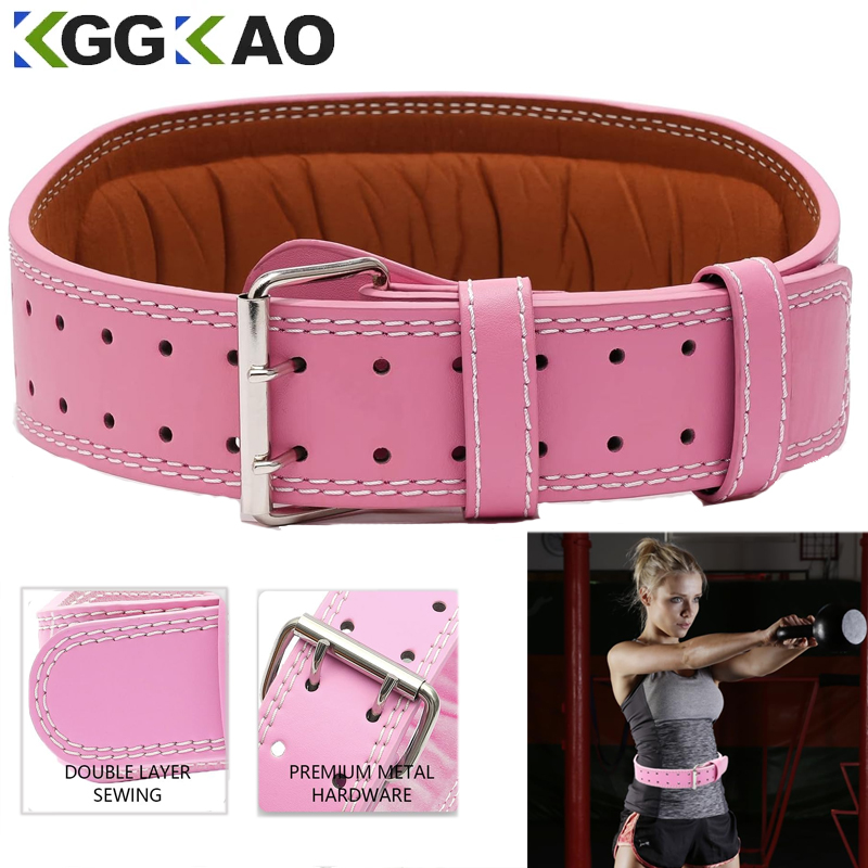 Leather Fitness Weight Lifting - Leather Workout Belt recensie en prijs