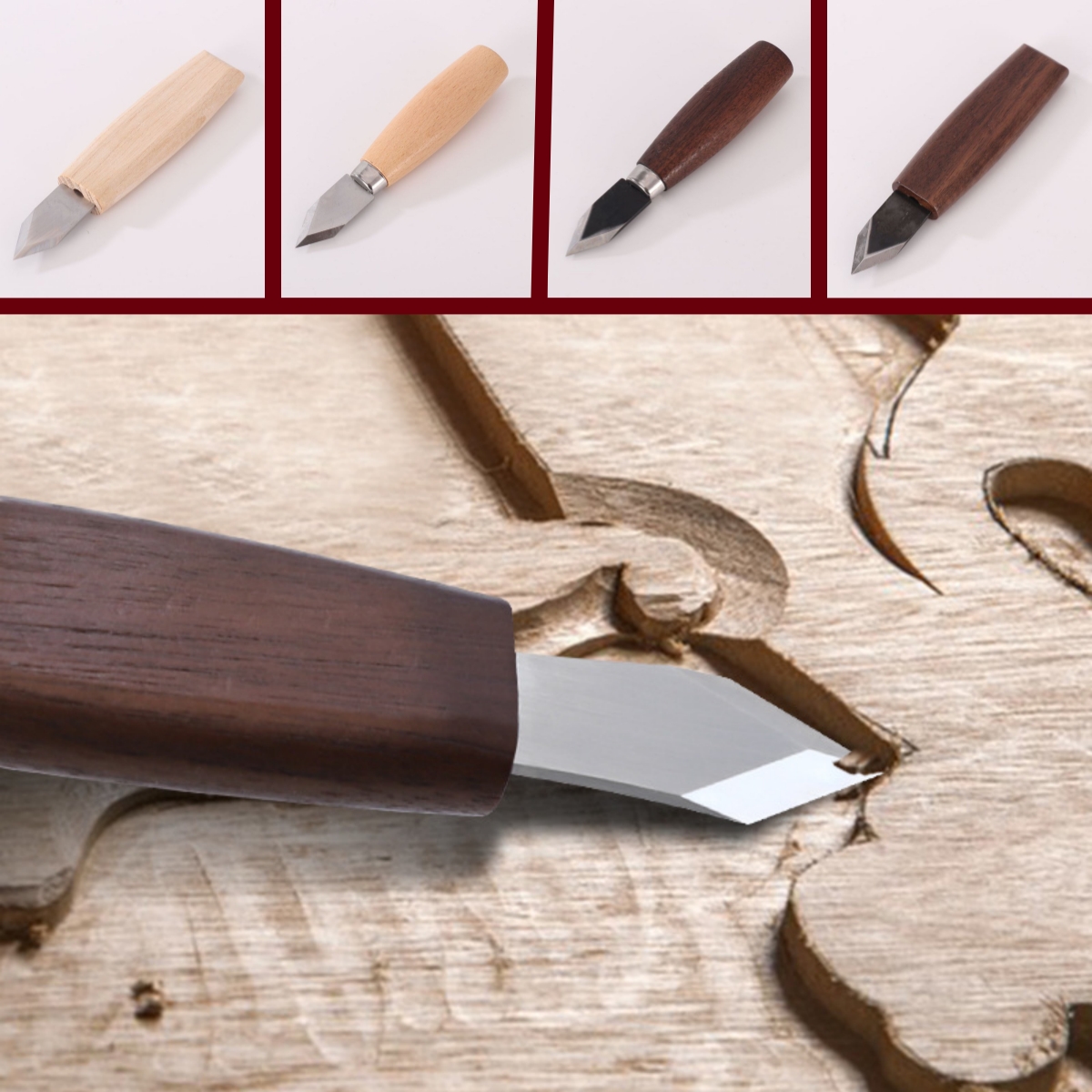 Marking Knife Steel Blade Doub - Leatherwork Knife Sheath recensie en prijs
