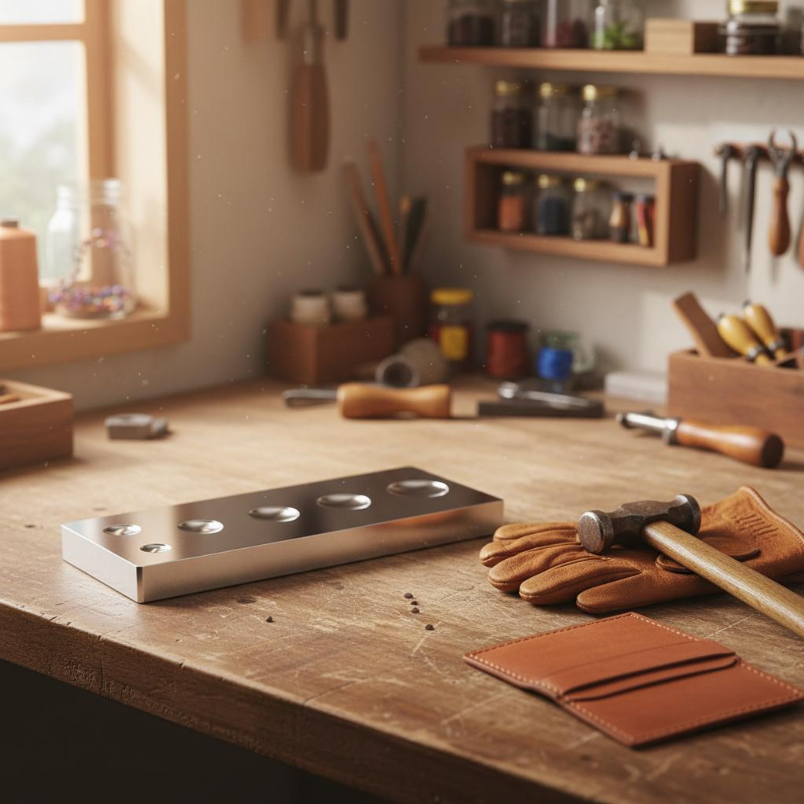 Snap Rivet Tool Set DIY Leathe - Leatherwork Jewelry recensie en prijs