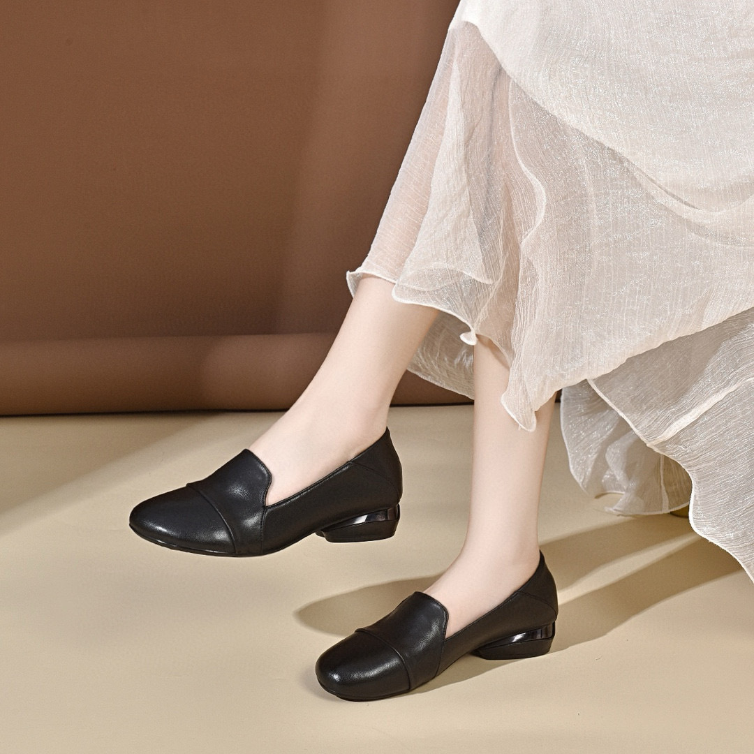 Women's shoes 2026 autumn low  - Leather Work recensie en prijs
