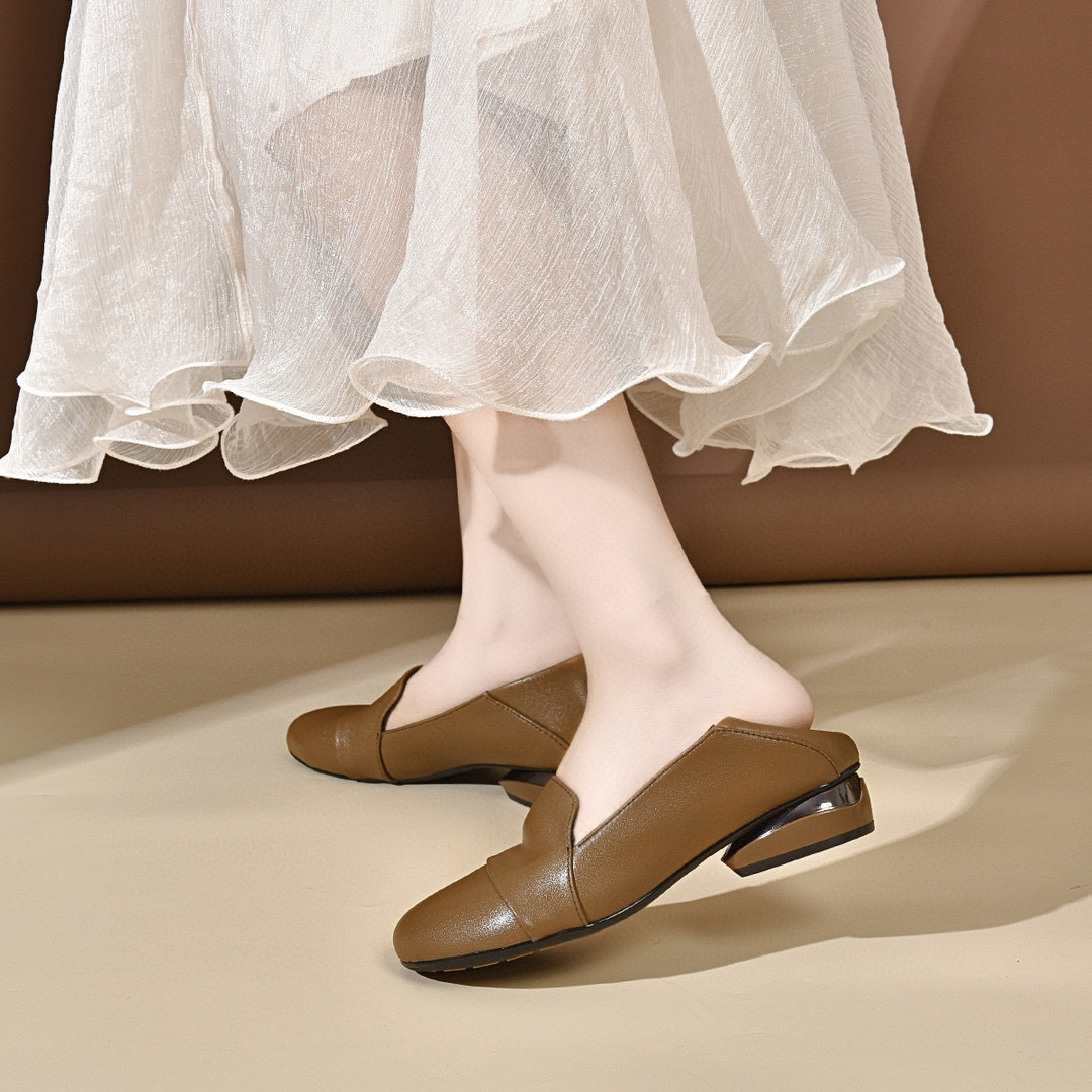 Women's shoes 2026 autumn low  - Leather Work recensie en prijs