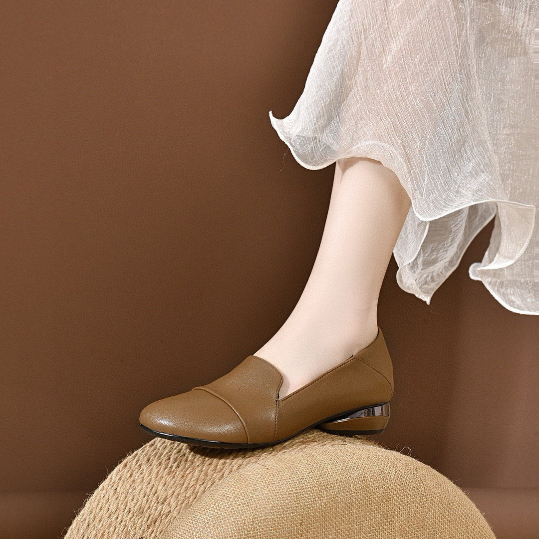 Women's shoes 2026 autumn low  - Leather Work recensie en prijs